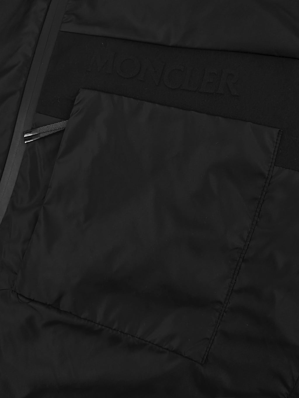 2026 New Model Mon Embossed Pocket Hooded Coat (BB4046-B90)