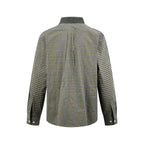 2026 New Model MM Logo Check Pencil Shirt (CC7035-B75)