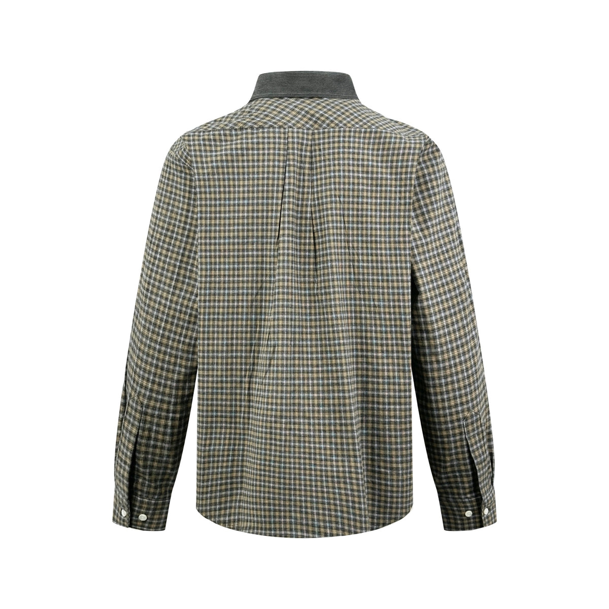 2026 New Model MM Logo Check Pencil Shirt (CC7035-B75)