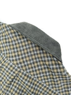 2026 New Model MM Logo Check Pencil Shirt (CC7035-B75)