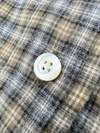 2026 New Model MM Logo Check Pencil Shirt (CC7035-B75)