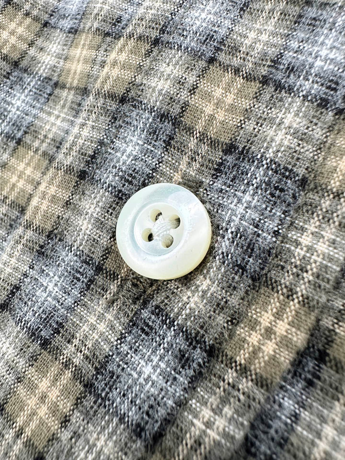 2026 New Model MM Logo Check Pencil Shirt (CC7035-B75)