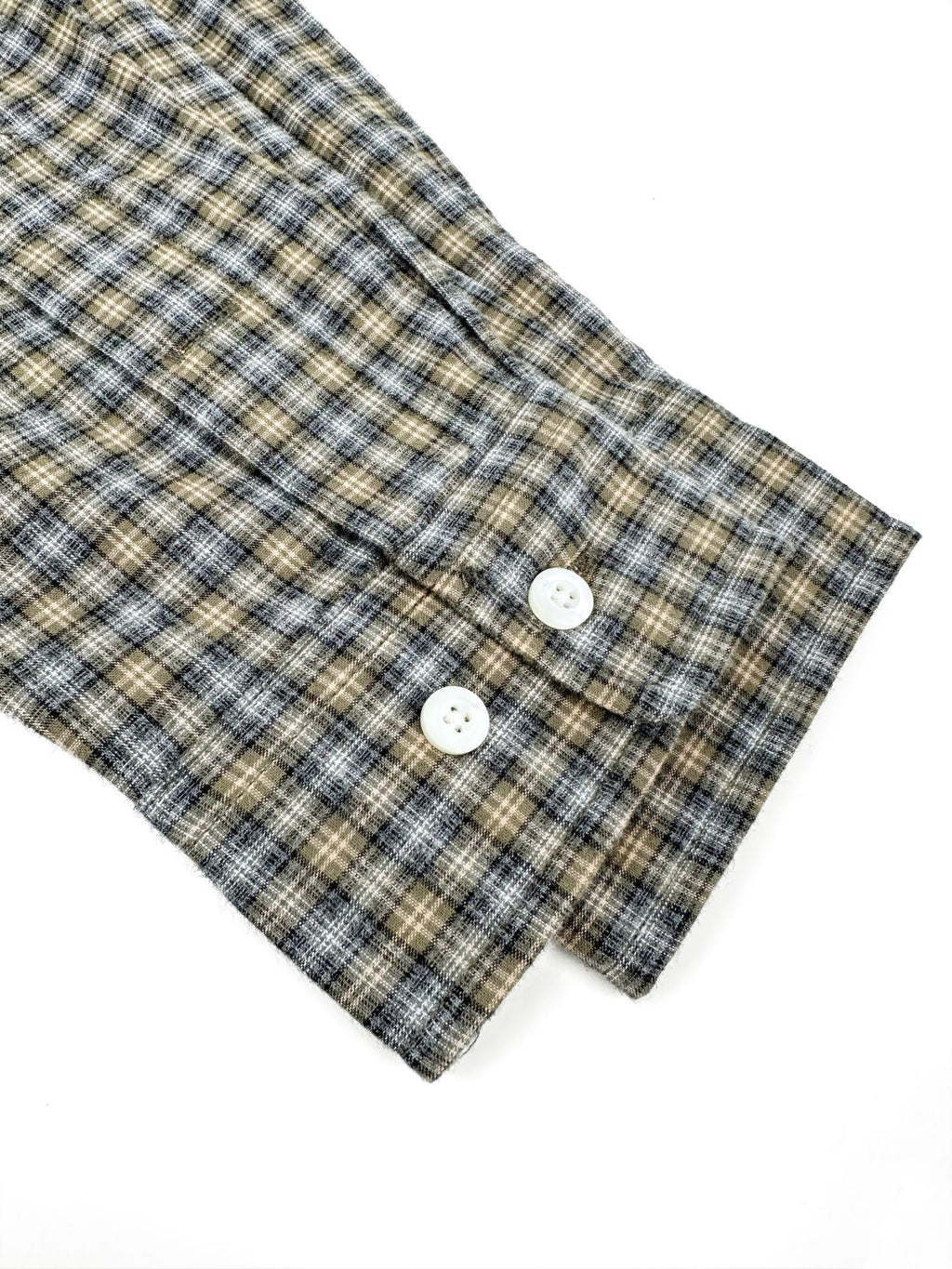 2026 New Model MM Logo Check Pencil Shirt (CC7035-B75)