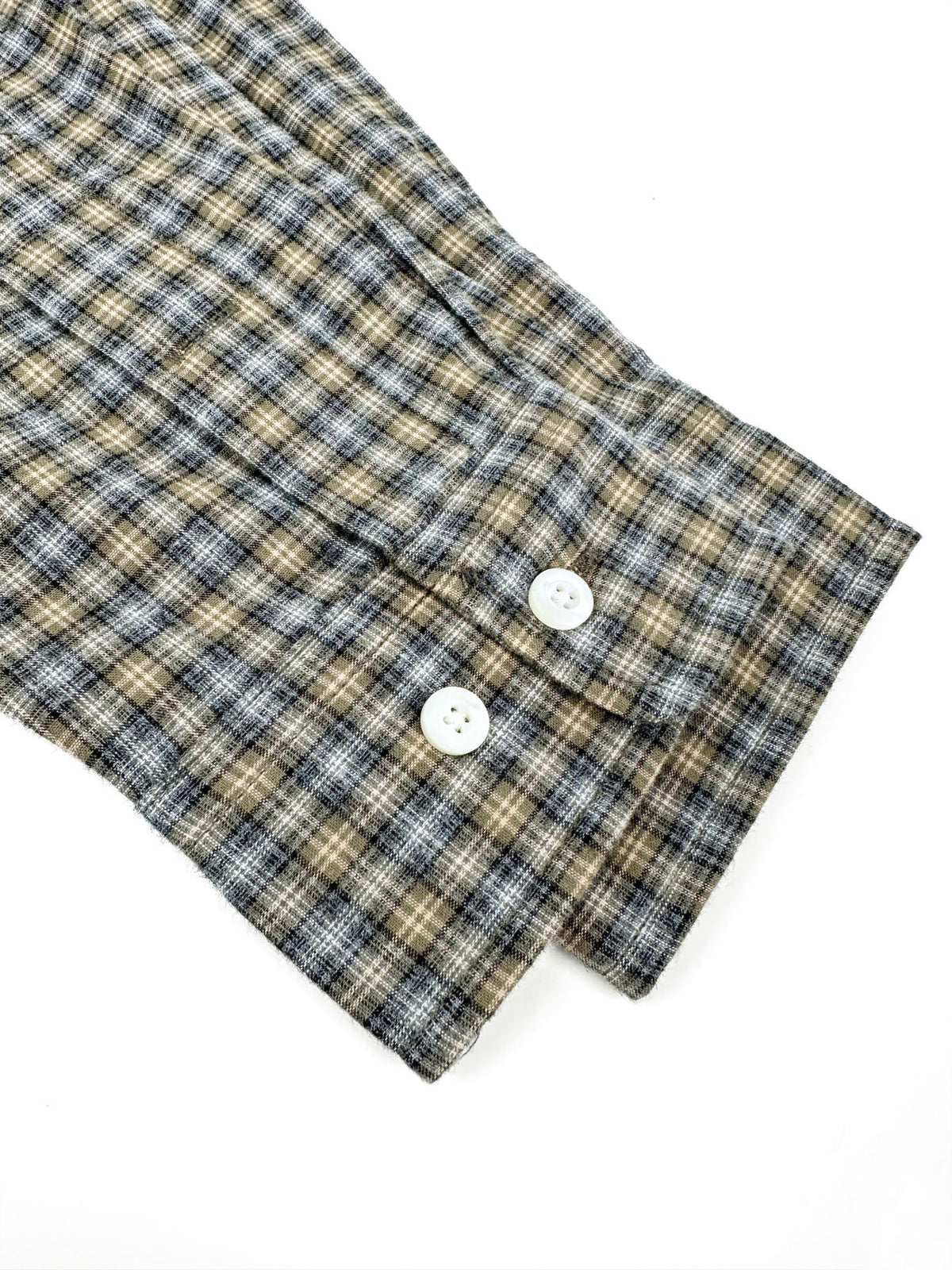 2026 New Model MM Logo Check Pencil Shirt (CC7035-B75)