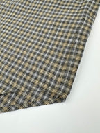 2026 New Model MM Logo Check Pencil Shirt (CC7035-B75)