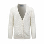 2026 Women's Triangle Brand Embroidered Cardigan Sweater (FF811)