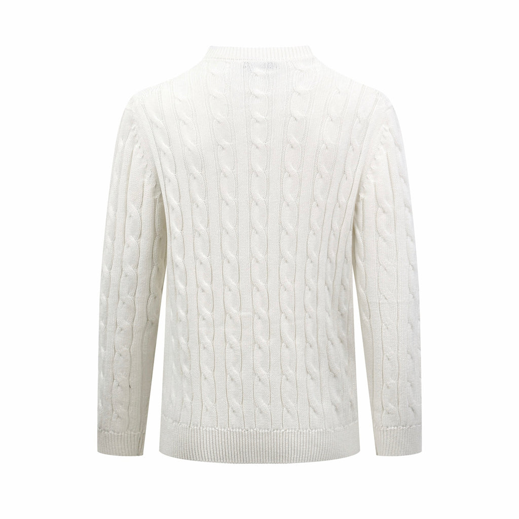 2026 Women's Triangle Brand Embroidered Cardigan Sweater (FF811)