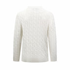 2026 Women's Triangle Brand Embroidered Cardigan Sweater (FF811)