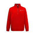 2026 New Model Mon Logo Leather Pouch Half-Zip Sweater (AA1006-B40)