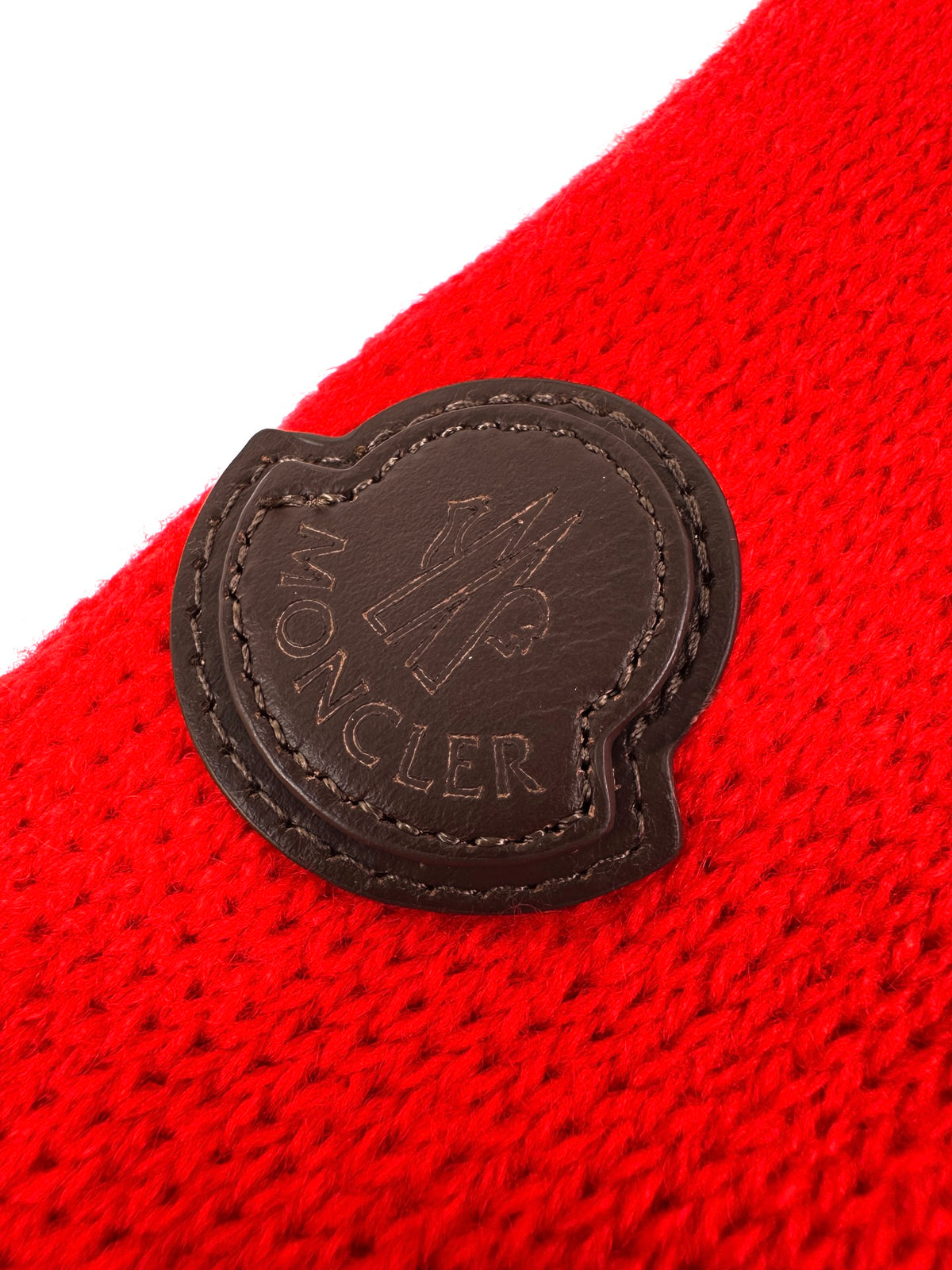2026 New Model Mon Logo Leather Pouch Half-Zip Sweater (AA1006-B40)