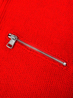 2026 New Model Mon Logo Leather Pouch Half-Zip Sweater (AA1006-B40)