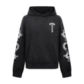 2026 New Model CH Logo Washed Antique Hoodie (AA1051-B35)