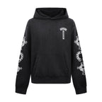 2026 New Model CH Logo Washed Antique Hoodie (AA1051-B35)