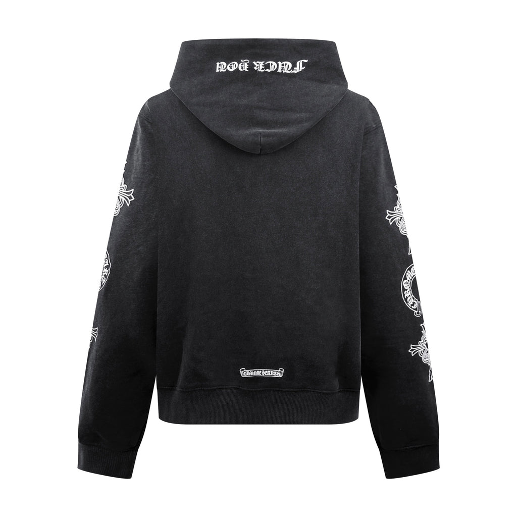 2026 New Model CH Logo Washed Antique Hoodie (AA1051-B35)