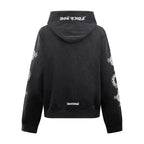 2026 New Model CH Logo Washed Antique Hoodie (AA1051-B35)
