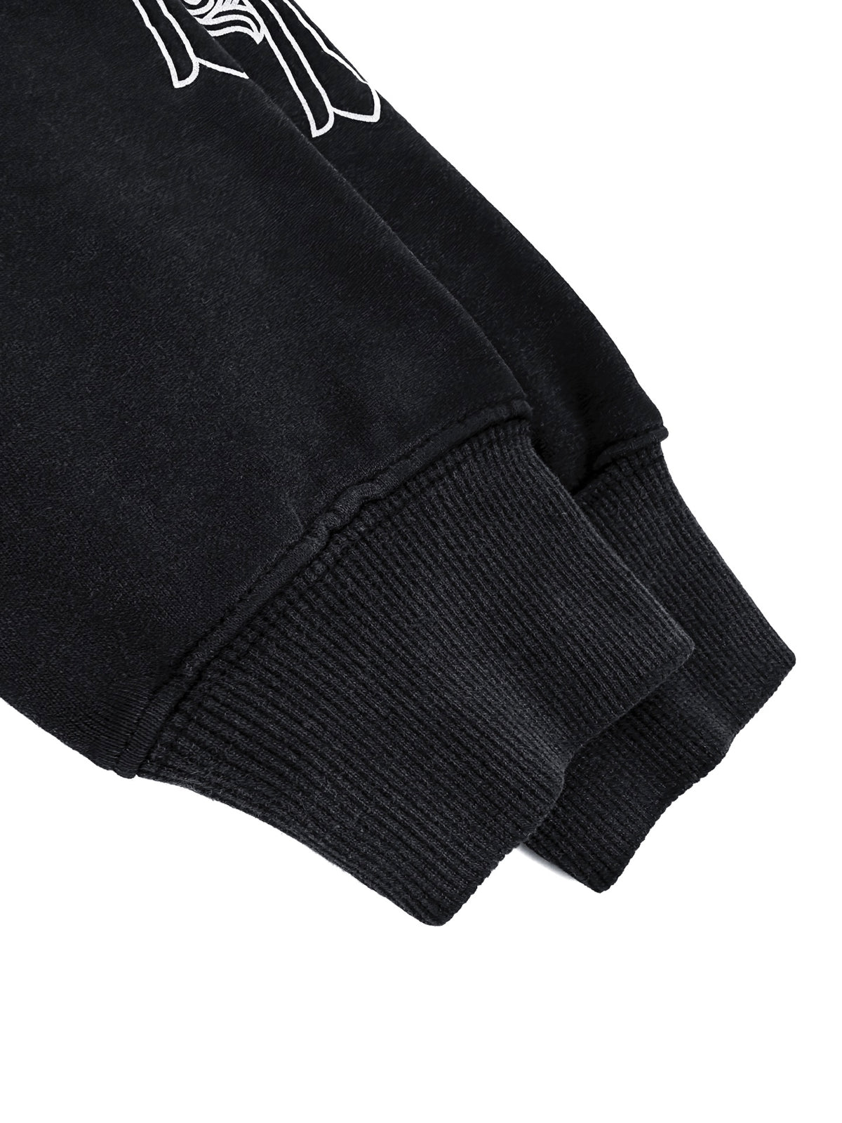 2026 New Model CH Logo Washed Antique Hoodie (AA1051-B35)