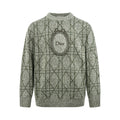 2026 New Style CD Emblem Embroidered Vine Pattern Sweater (AA1037-B60)