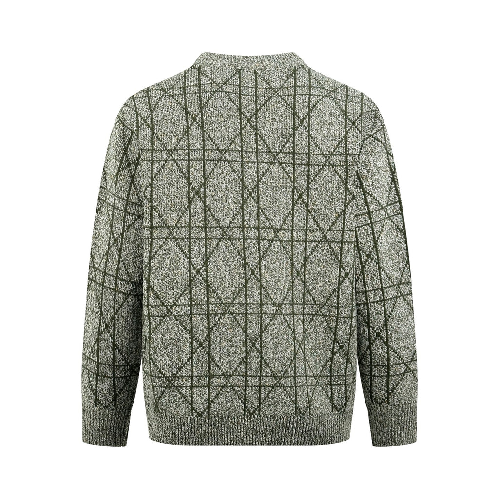 2026 New Style CD Emblem Embroidered Vine Pattern Sweater (AA1037-B60)
