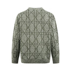 2026 New Style CD Emblem Embroidered Vine Pattern Sweater (AA1037-B60)