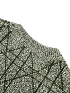 2026 New Style CD Emblem Embroidered Vine Pattern Sweater (AA1037-B60)