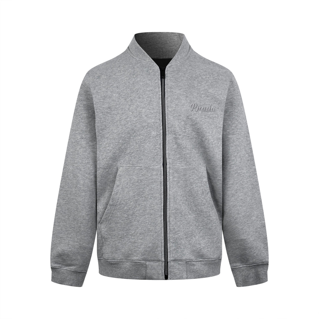 2026 new model Triangle Brand embroidered zipper coat (CC7040-B65)