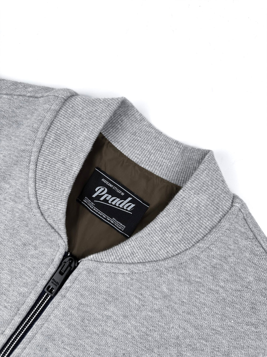 2026 new model Triangle Brand embroidered zipper coat (CC7040-B65)