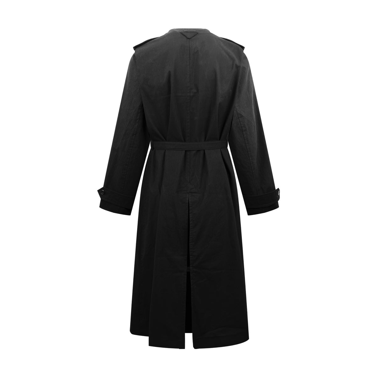 2026 New Model Triangle Brand Double-Peaked Coat with Two Front Buttons (CC7030-D30)