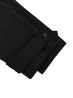 2026 New Model Triangle Brand Double-Peaked Coat with Two Front Buttons (CC7030-D30)