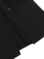 2026 New Model Triangle Brand Double-Peaked Coat with Two Front Buttons (CC7030-D30)