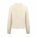 2026 Women's CC Logo Buttoned Cardigan Sweater (DD208)