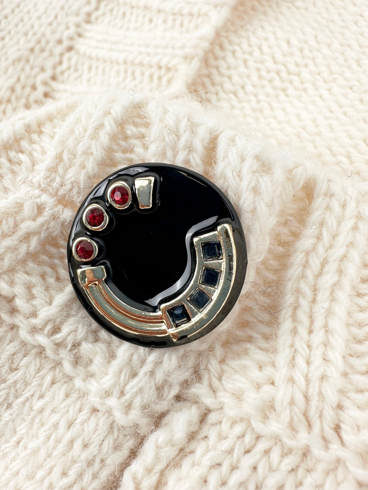 2026 Women's CC Logo Buttoned Cardigan Sweater (DD208)