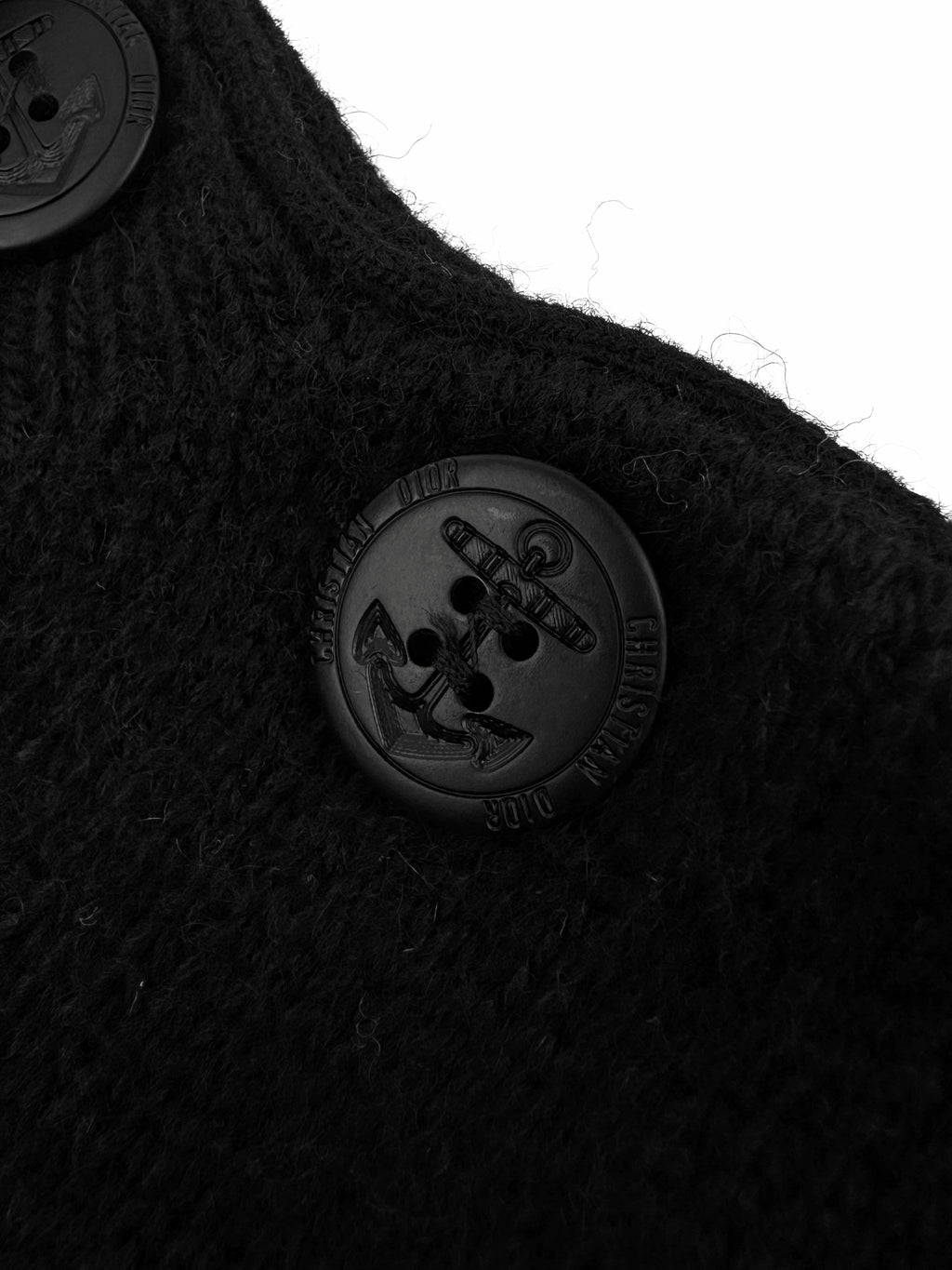 2026 Women's CD Embroidered Buttoned Sweater (DD212)