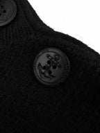 2026 Women's CD Embroidered Buttoned Sweater (DD212)
