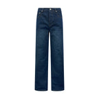 2026 New Model LY Printed Label Denim Pants (AA1038-B90)