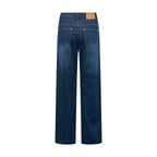 2026 New Model LY Printed Label Denim Pants (AA1038-B90)