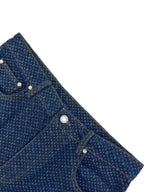 2026 New Model LY Printed Label Denim Pants (AA1038-B90)