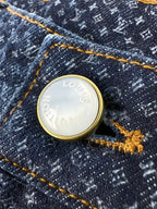 2026 New Model LY Printed Label Denim Pants (AA1038-B90)