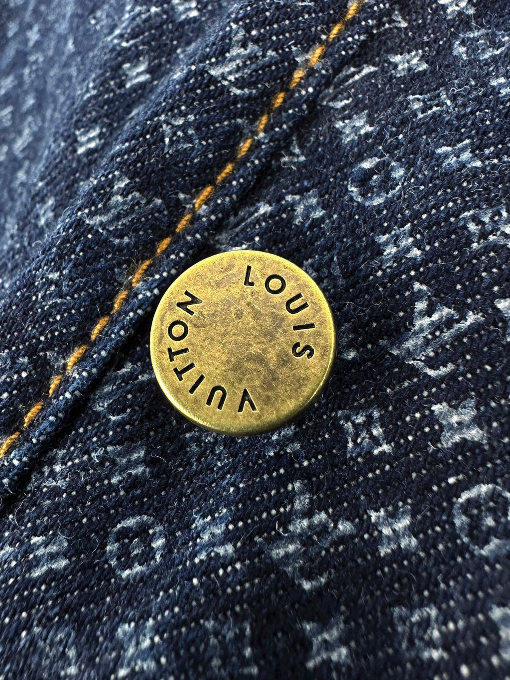 2026 New Model LY Printed Label Denim Pants (AA1038-B90)