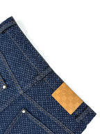 2026 New Model LY Printed Label Denim Pants (AA1038-B90)