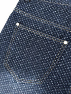 2026 New Model LY Printed Label Denim Pants (AA1038-B90)