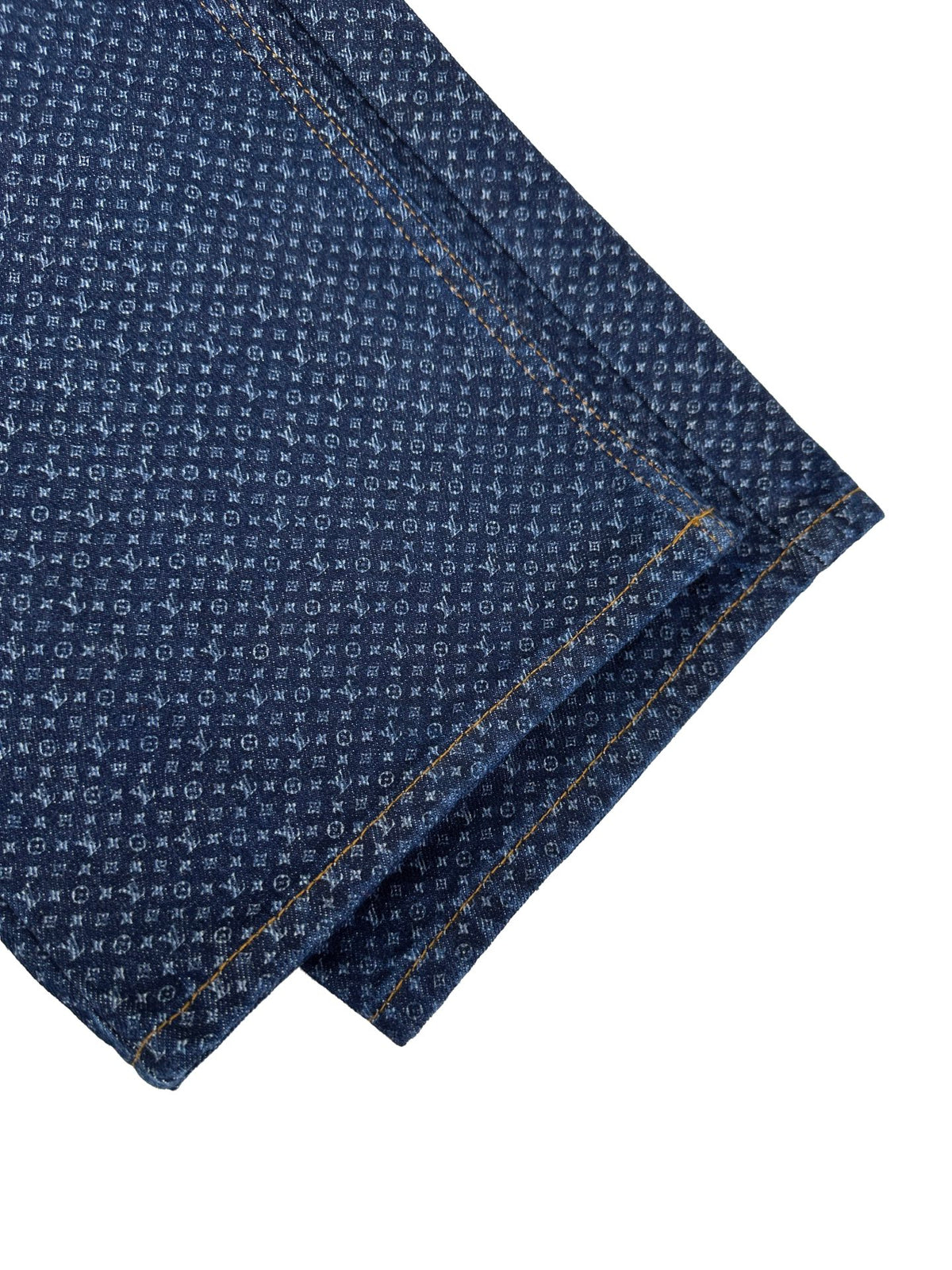 2026 New Model LY Printed Label Denim Pants (AA1038-B90)