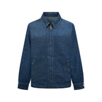 2026 New Model LY Full-Print Logo Zipper Denim Jacket (AA1032-C30)