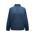 2026 New Model LY Full-Print Logo Zipper Denim Jacket (AA1032-C30)