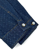2026 New Model LY Full-Print Logo Zipper Denim Jacket (AA1032-C30)