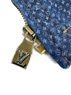 2026 New Model LY Full-Print Logo Zipper Denim Jacket (AA1032-C30)