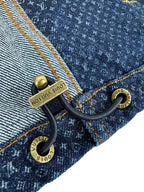 2026 New Model LY Full-Print Logo Zipper Denim Jacket (AA1032-C30)