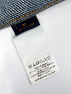 2026 New Model LY Full-Print Logo Zipper Denim Jacket (AA1032-C30)