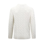 2026 New Model Triangle Brand Embroidered Cardigan Sweater (CC7012-B40)
