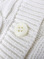 2026 New Model Triangle Brand Embroidered Cardigan Sweater (CC7012-B40)