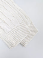 2026 New Model Triangle Brand Embroidered Cardigan Sweater (CC7012-B40)